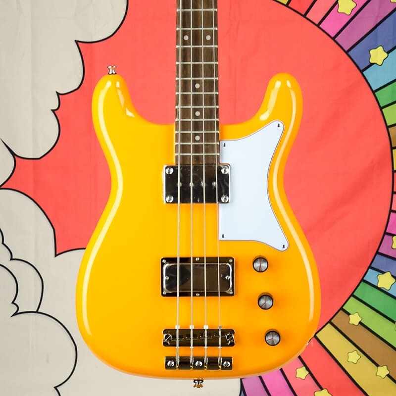 

Басс гитара Epiphone Newport Electric Bass Guitar - California Coral
