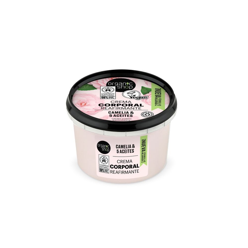 

Увлажняющий крем для тела Crema Corporal Reafirmante Camelia Organic Shop, 250 мл