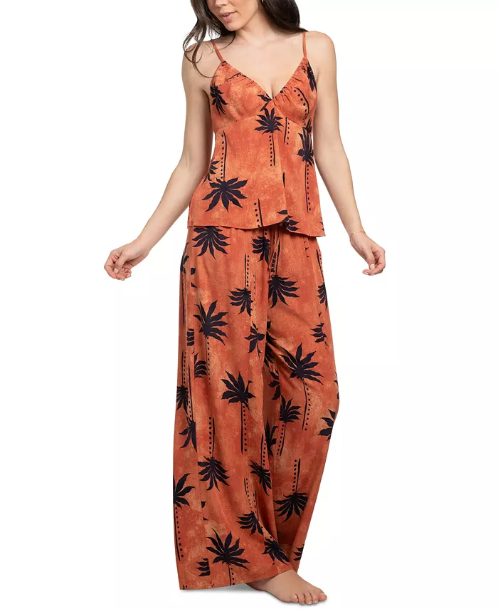 

Женский комплект Palm Cami Pant Lounge Midnight Bakery, коричневый
