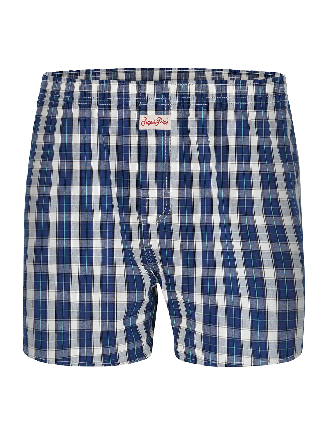 

Боксеры Sugar Pine Boxershorts Checks 1901, синий