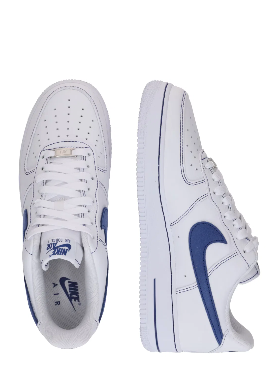Кроссовки 'AIR FORCE 1 '07 LV8' Nike Sportswear, White — фото 2