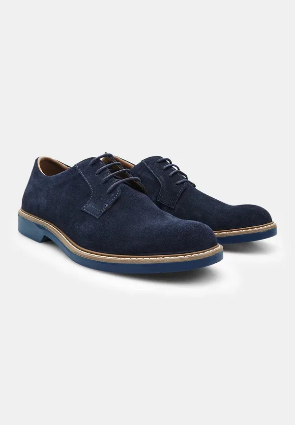 Кроссовки Bata Smart lace ups, синие — фото 2