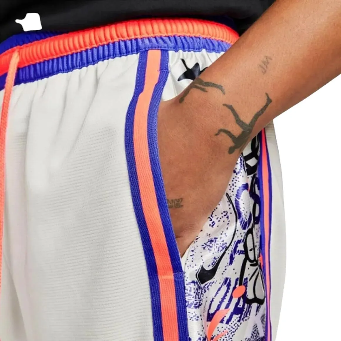 Nike Dri-FIT DNA+ баскетбольные шорты — фото 4
