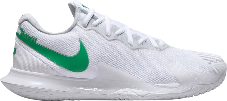 

Кроссовки NikeCourt Zoom Vapor Cage 4 Rafa 'White Kelly Green', белый, Серый, Кроссовки NikeCourt Zoom Vapor Cage 4 Rafa 'White Kelly Green', белый