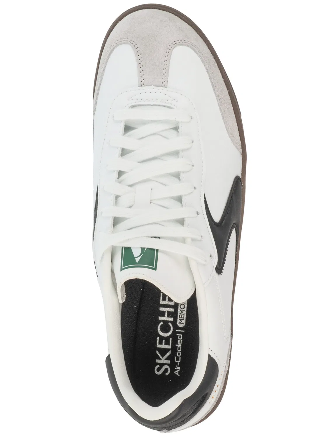 Слипоны 'Hotshot - Pyke' Skechers, White — фото 4
