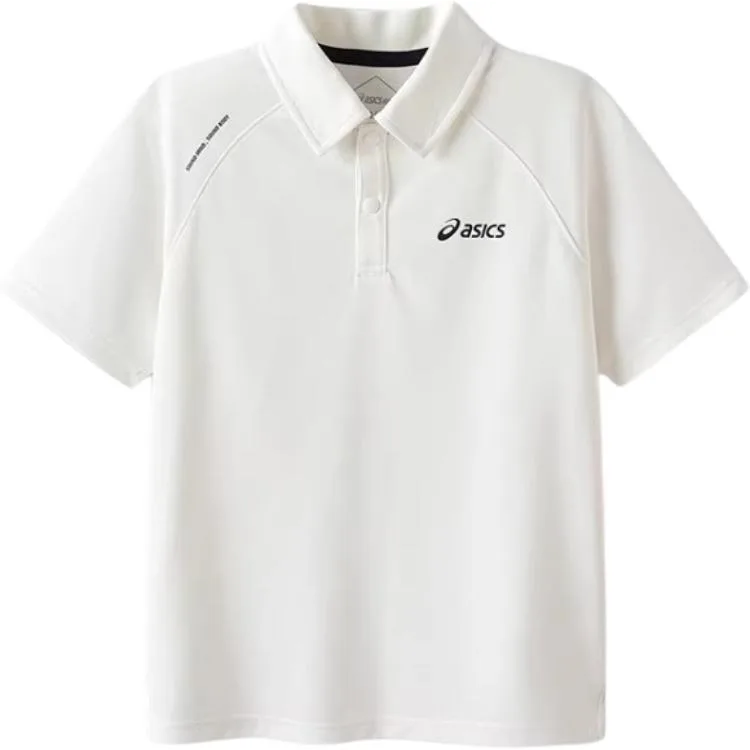 Детская одежда: поло для подростков ASICS, 0000 White