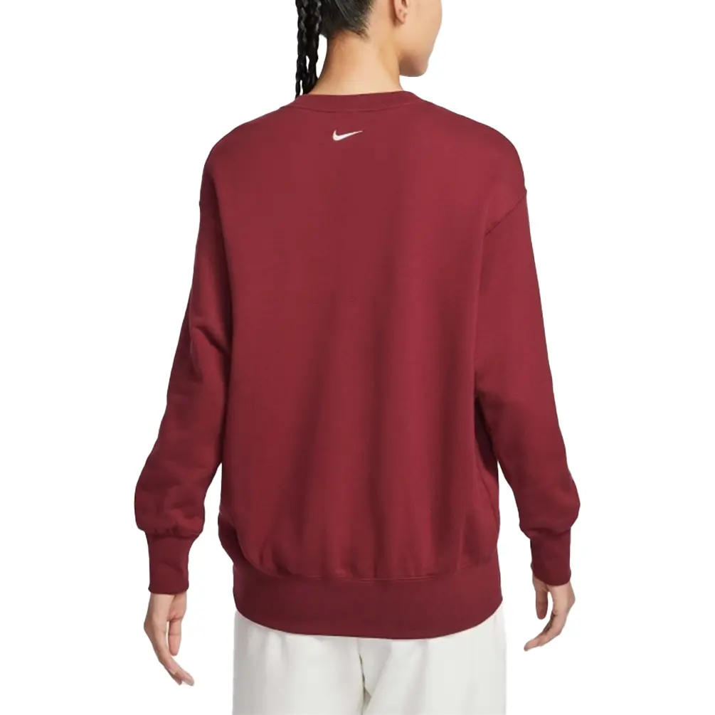 Nike Спортивная футболка Women's Dark Red — фото 3