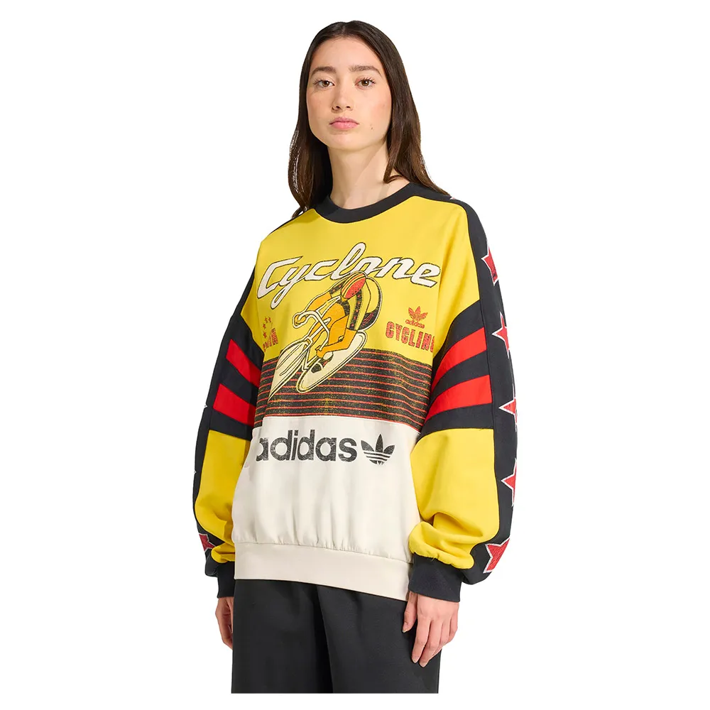 

Толстовка adidas Originals Archive Cycling, желтый