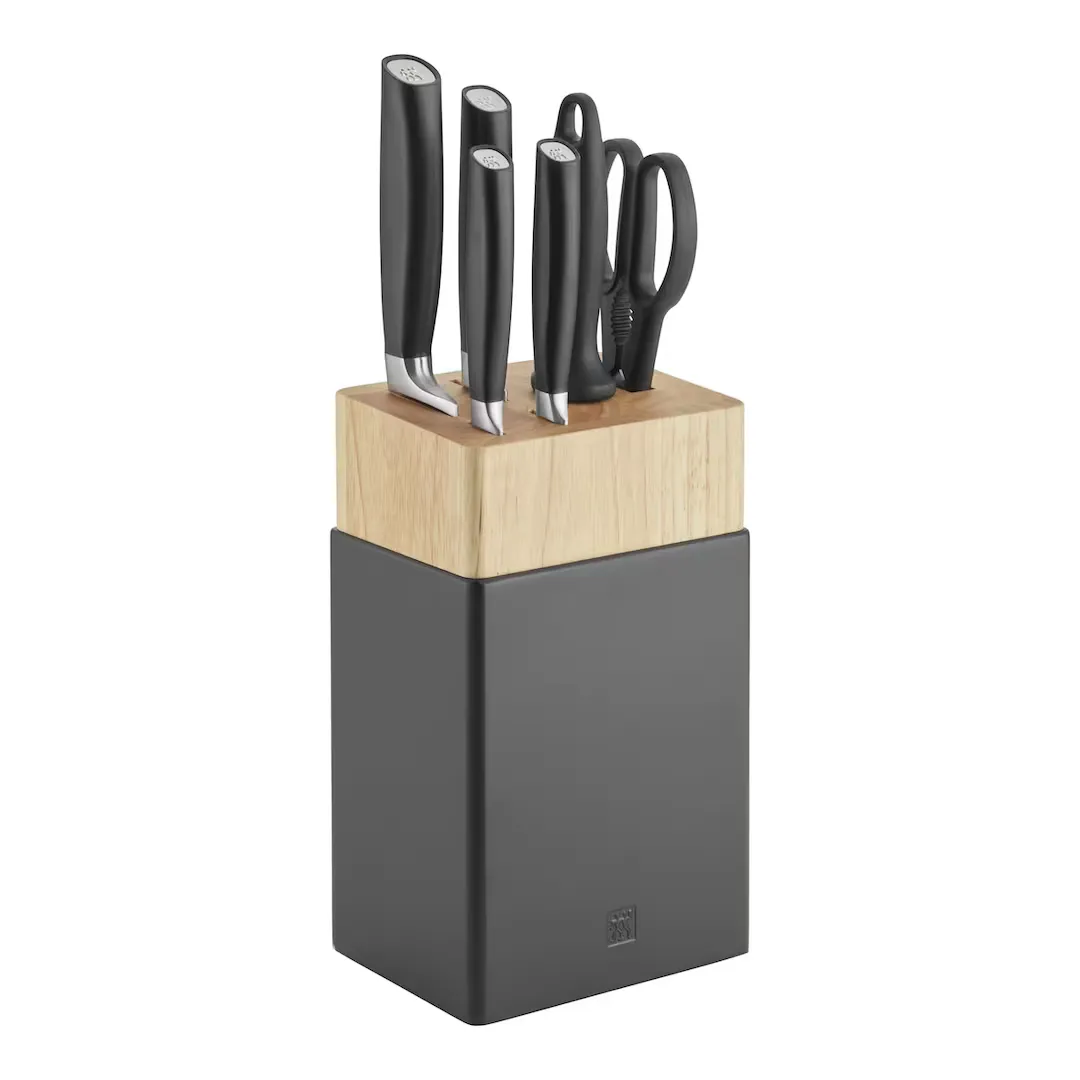 

Блок ножей All *Star Zwilling, 7 предметов, светло-серый