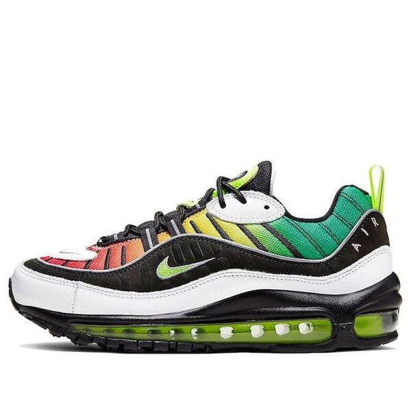 

Кроссовки оливия ким x air max 98 Nike, черный