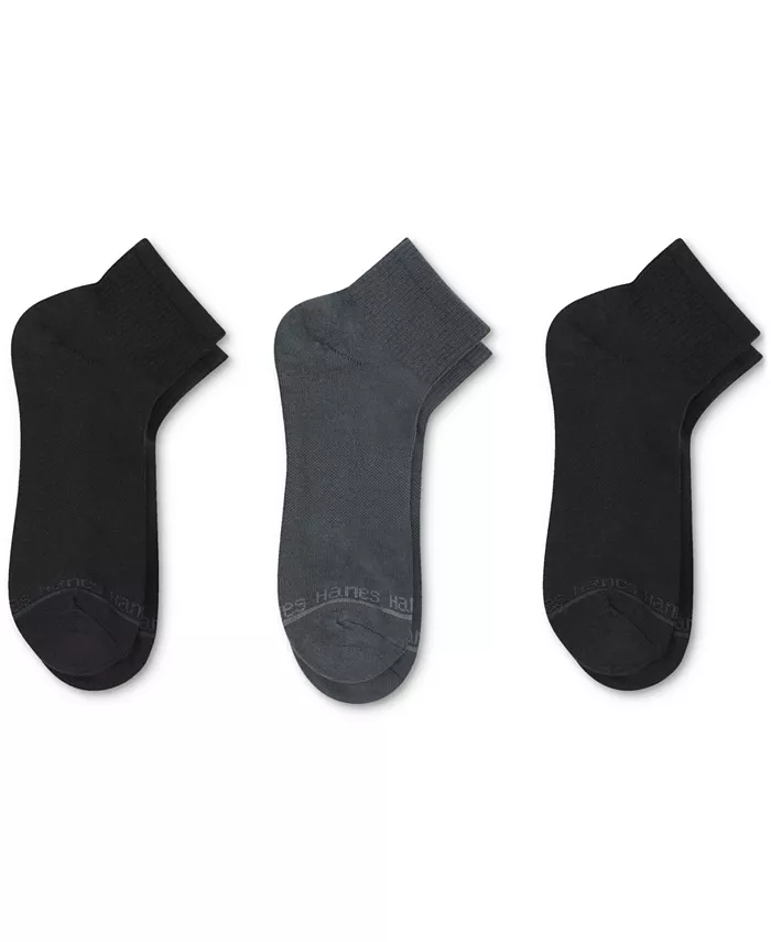 

Мужские носки Originals Premium SuperSoft, 3 пары Hanes, мультиколор