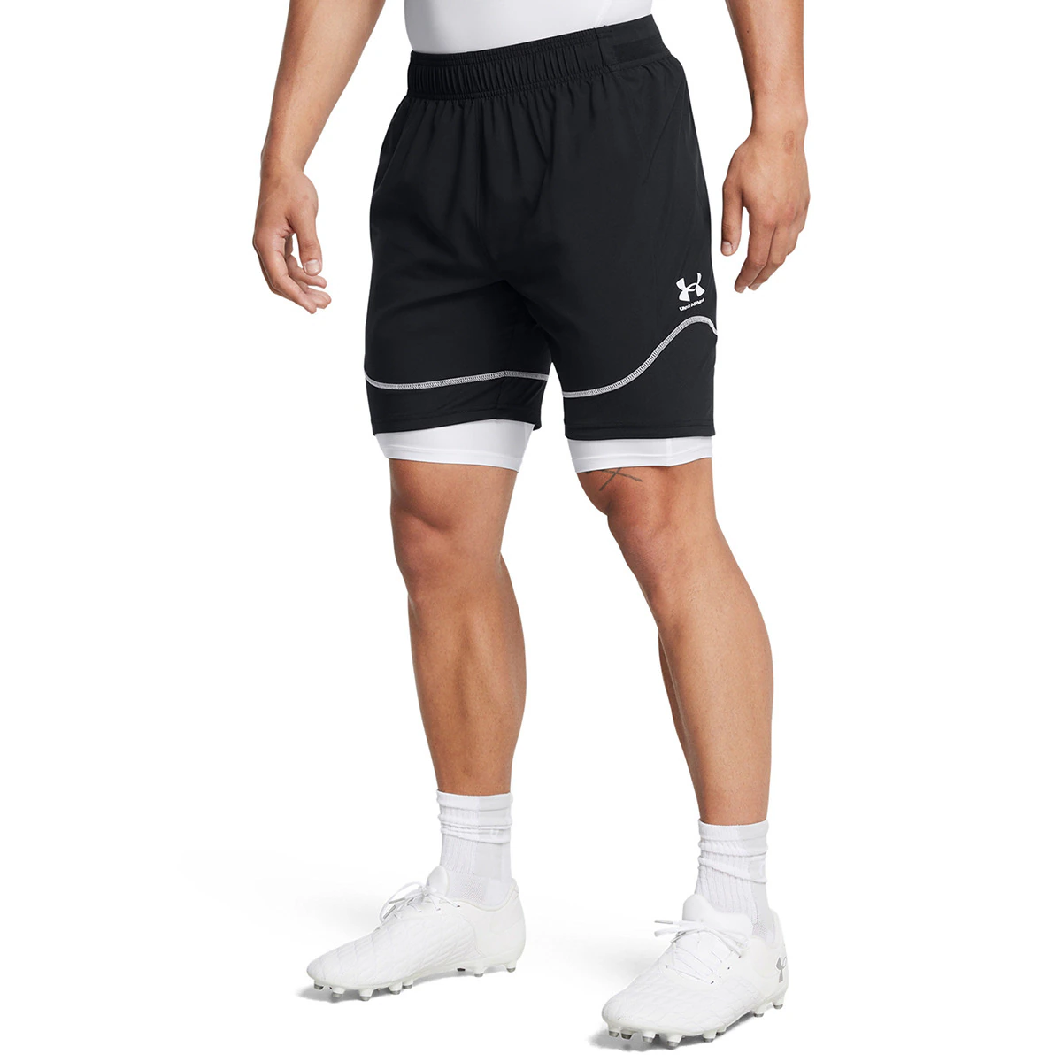 

UA M's Ch. Pro Train Шорты Under Armour Мужские шорты, чёрный