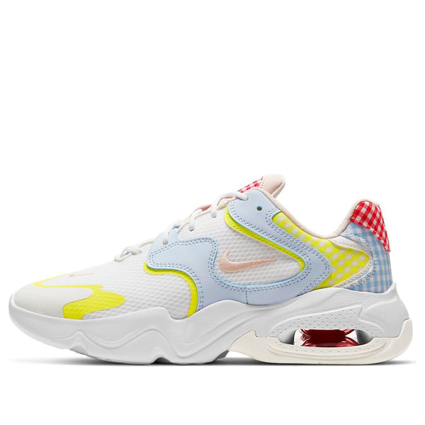 Кроссовки air max 2x Nike, синий