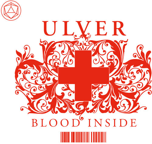 

Виниловая пластинка Ulver: Blood Inside - White