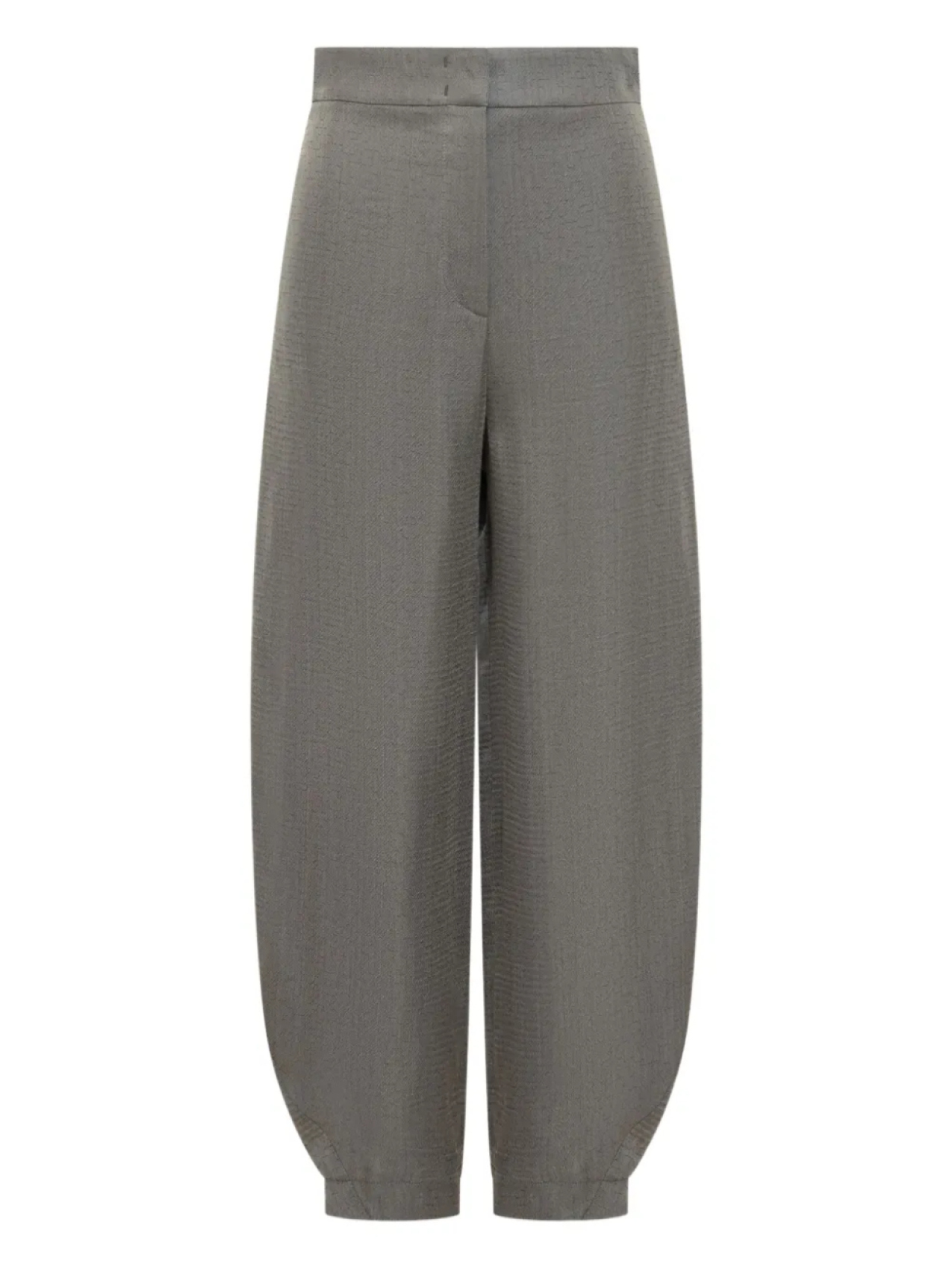 

Широкие брюки Emporio Armani, серый