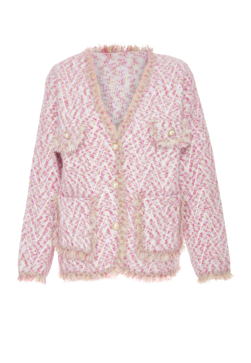 

Толстовка NALLY Strickjacke, розовый