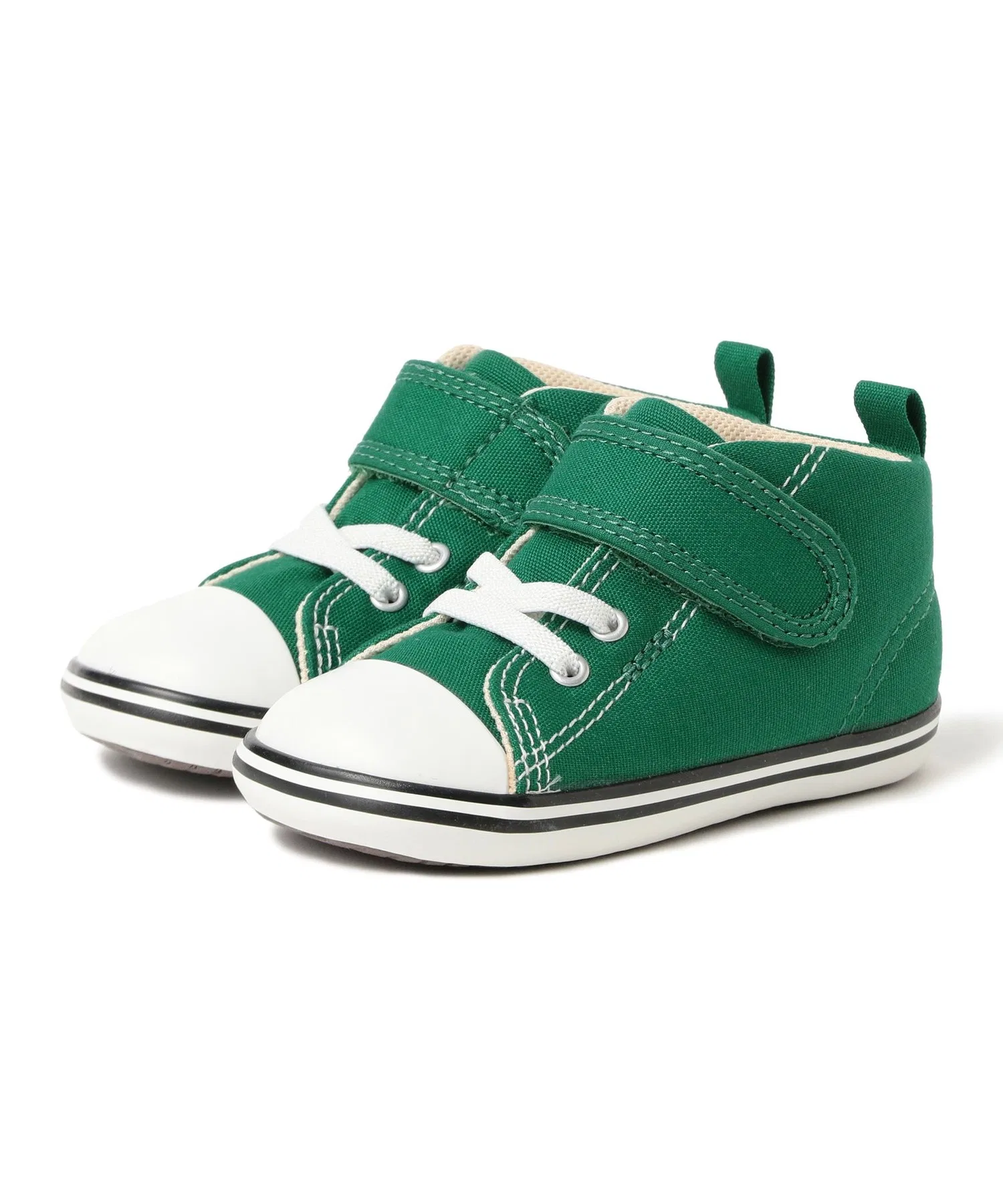 Детские кеды CONVERSE ALL STAR V-1 зелёные