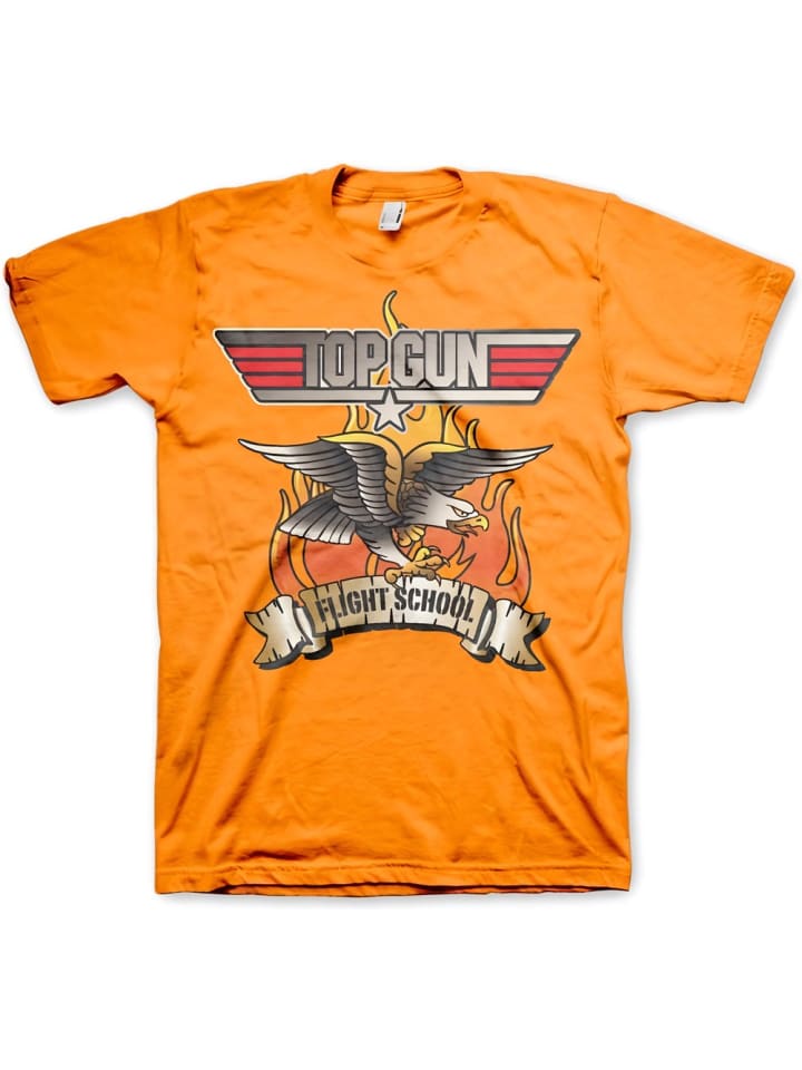 

Футболка TOP GUN, оранжевый