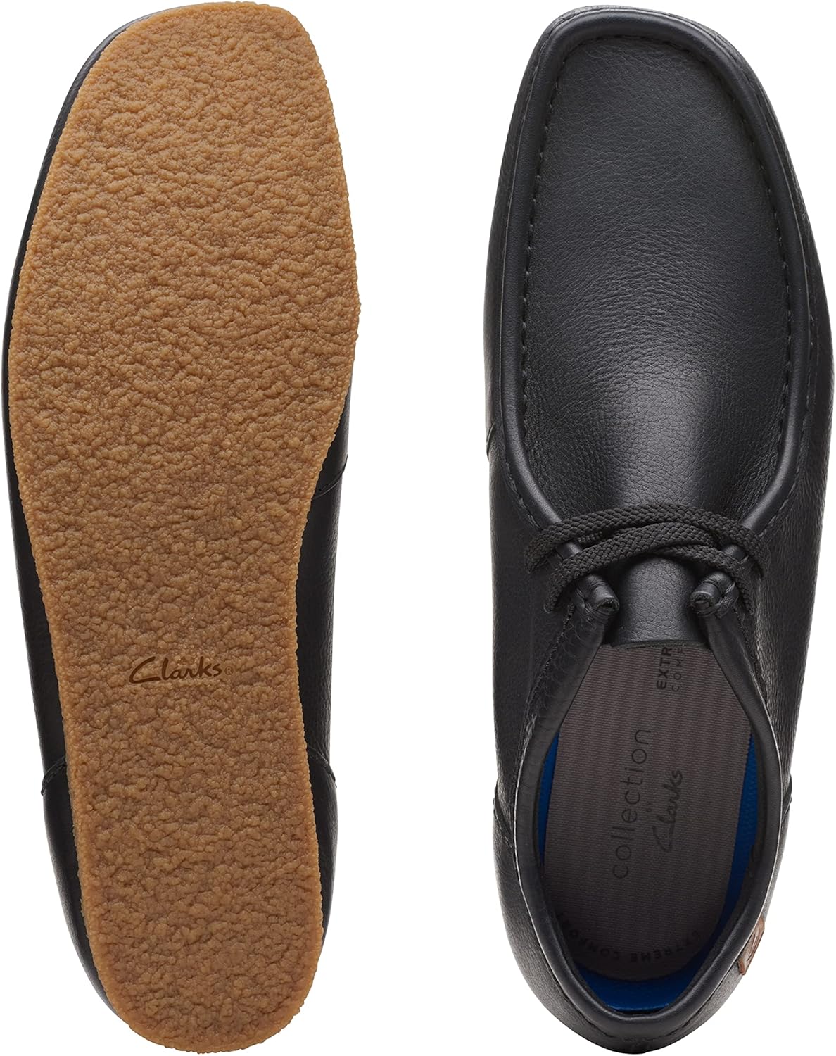 Мужские лоферы Clarks Shacre II Run, черный — фото 4