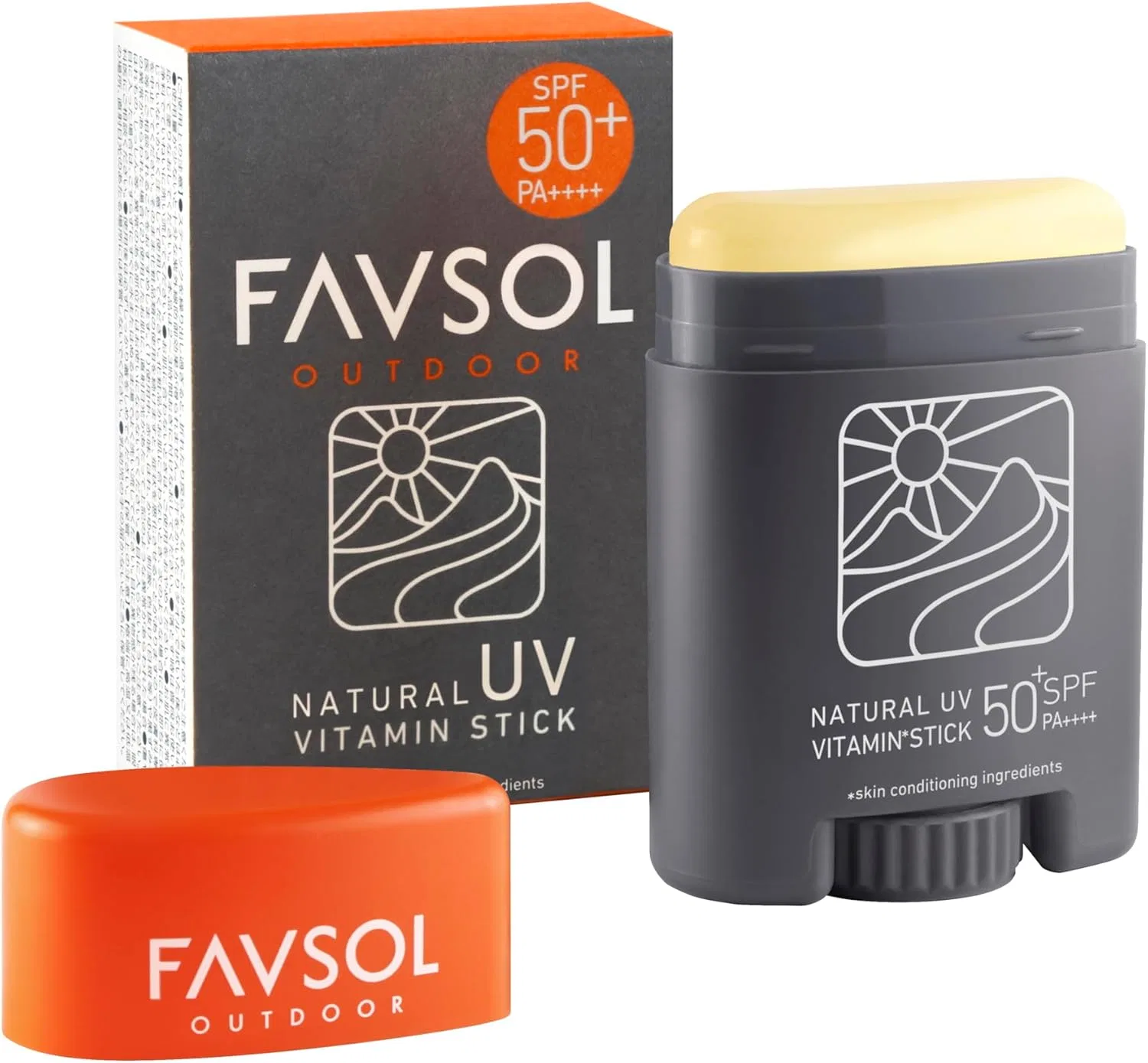 Солнцезащитный стик FAVSOL SPF50+ PA++++ 16 г
