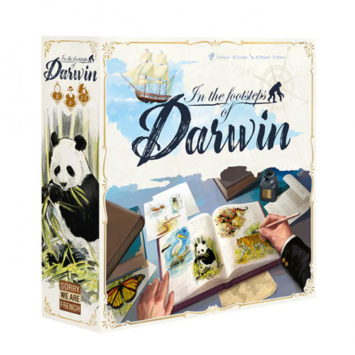 

Настольная игра In The Footsteps Of Darwin