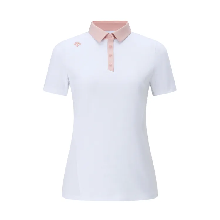 Женская одежда для гольфа PRO DESCENTE, WT-White