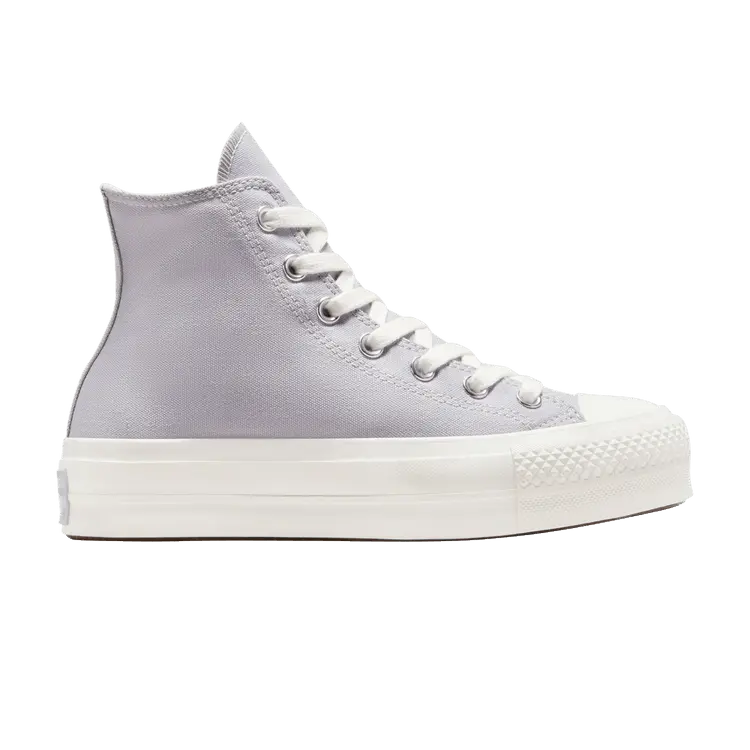 

Кроссовки Converse Wmns Chuck Taylor All Star Lift Platform High Ghost Town Embroidery, серый
