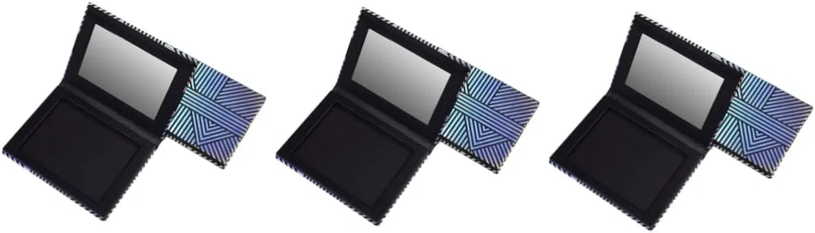 Палетка для теней магнитная AUTSUPPL с зеркалом 13.7x10x1.4 см