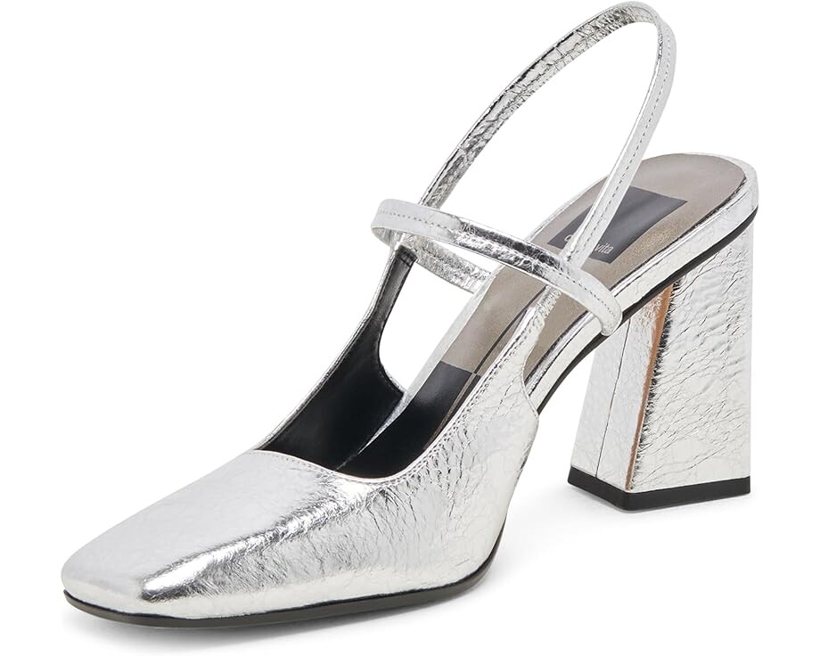 

Туфли Dolce Vita Soyer, цвет Silver Distressed Leather