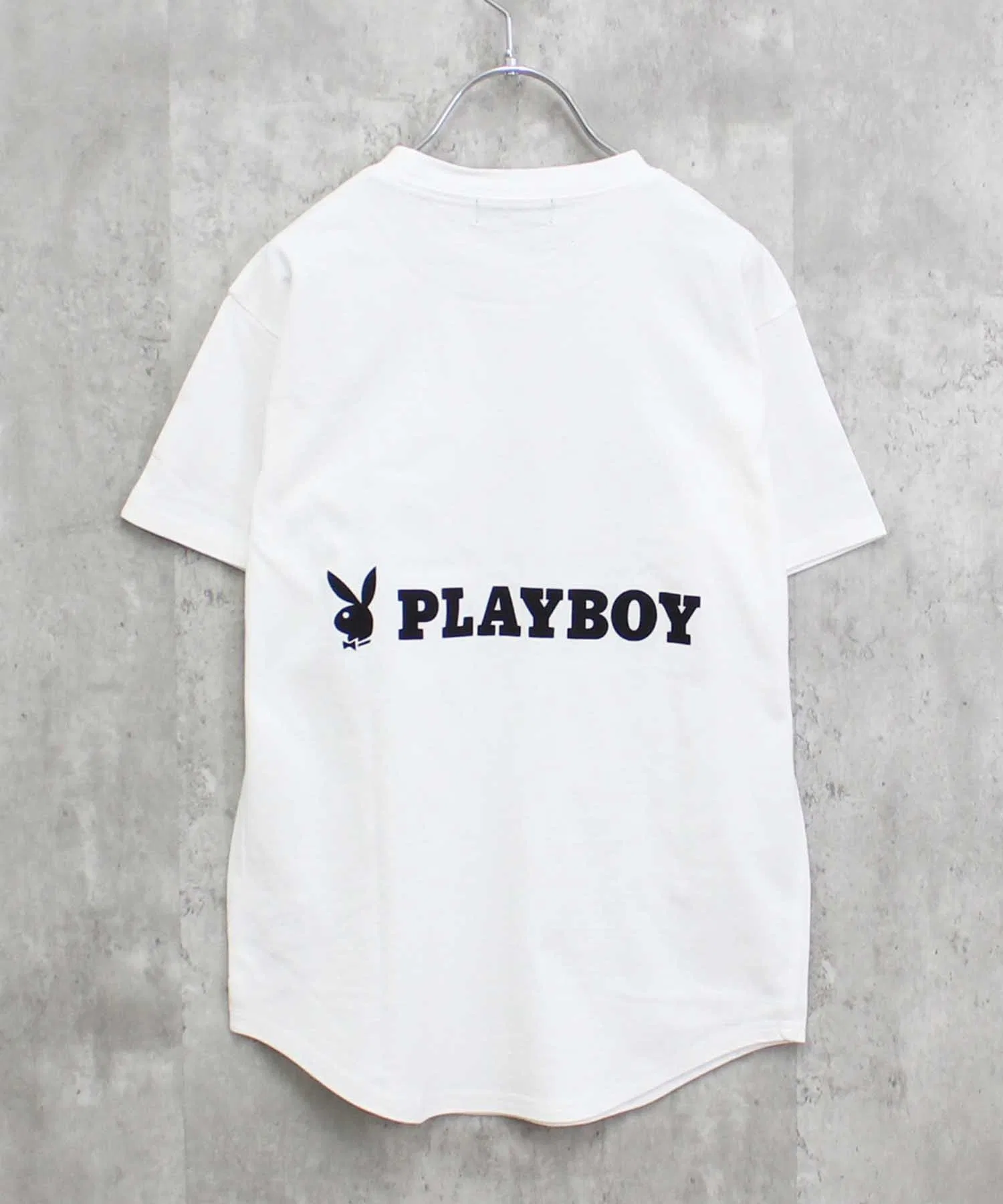 Детская футболка с логотипом PLAYBOY THE CASUAL бежевая — фото 3