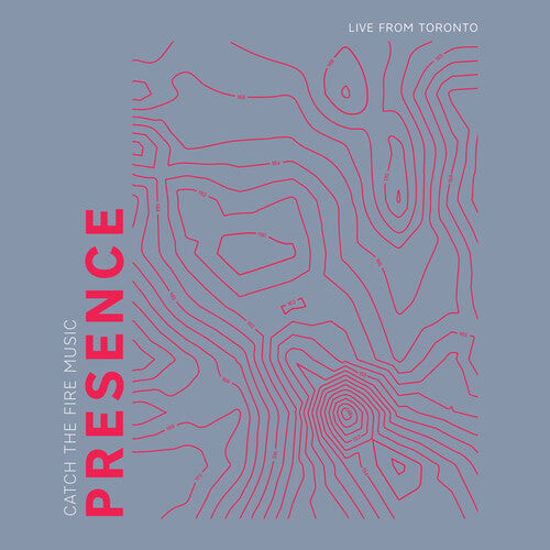 

CD диск Catch the Fire Music: Presence (live From Toronto)