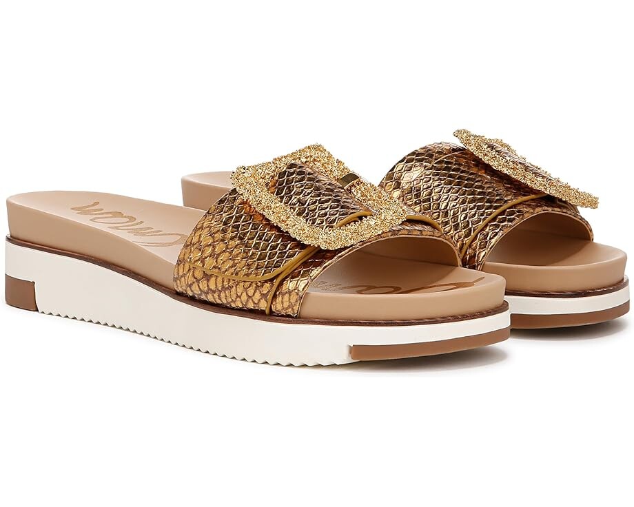 

Сандалии Sam Edelman Ariane 2, цвет Medallion Gold Snake