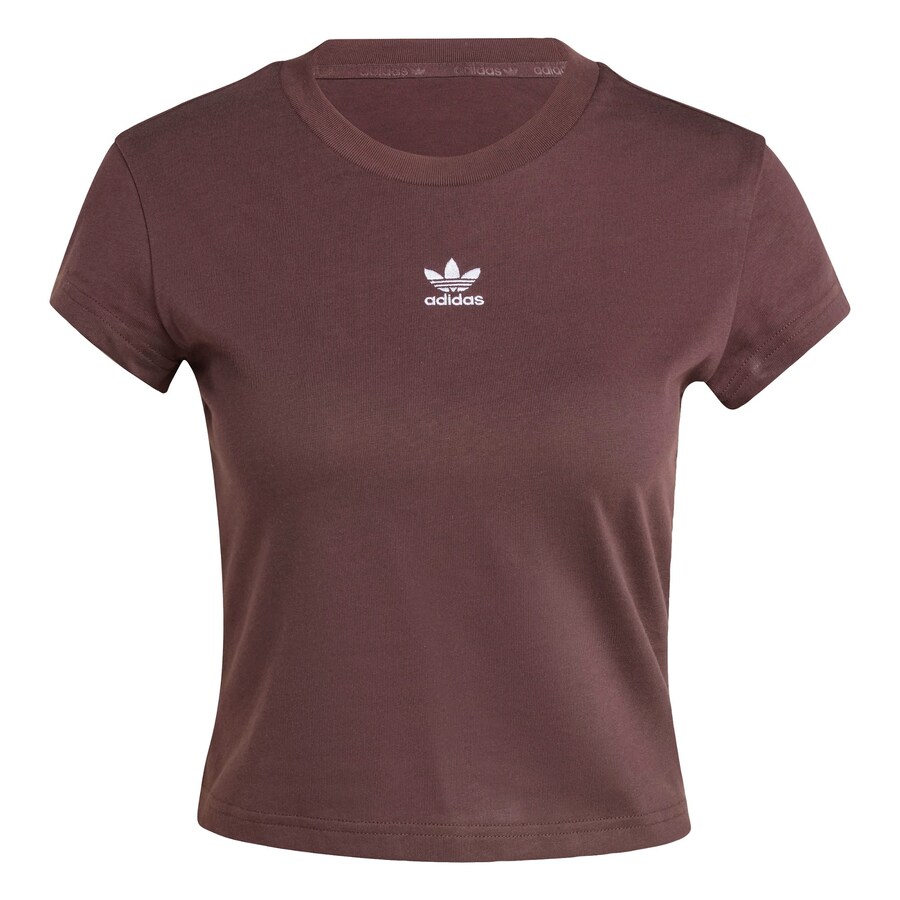 

Футболка ADIDAS ORIGINALS Essentials, цвет Chocolate