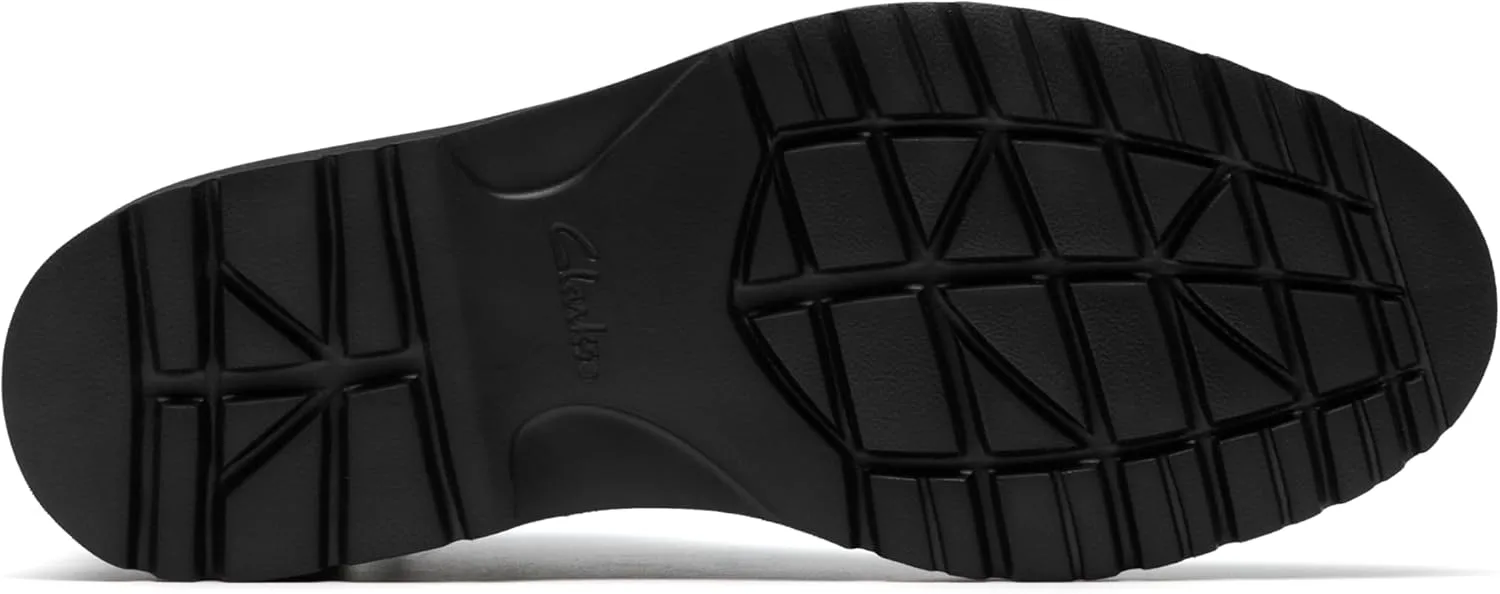 Мужские ботинки Clarks Eastridge Mid Lace-Up Chukka Boot на шнуровке, черный — фото 4