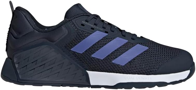 

Кроссовки Adidas Unisex-Adult Dropset 3, белый/синий