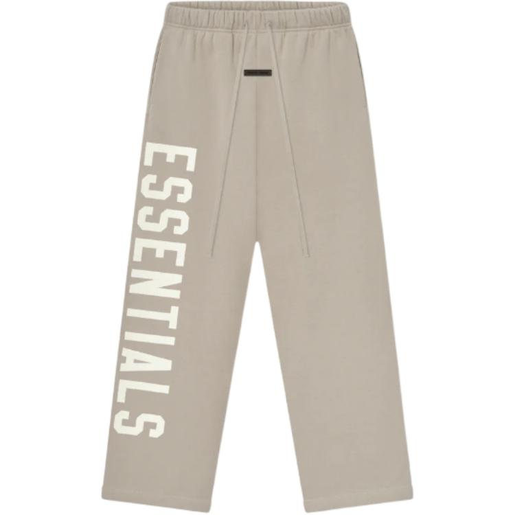 

Брюки Track с логотипом Fear Of God Essentials, коричневый/бежевый