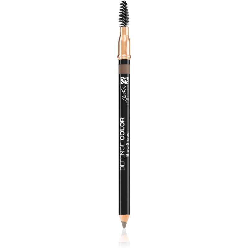 

BioNike Color Brow Shaper двусторонний карандаш для бровей оттенок 501 Dark Blond Inna Marka
