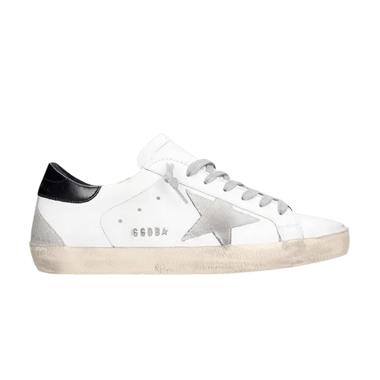 

Кроссовки Golden Goose Superstar White Ice Black, белый