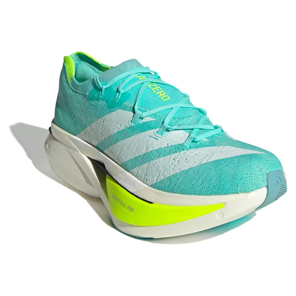 Беговые кроссовки adidas Adizero Prime X3 Strung, синий — фото 4