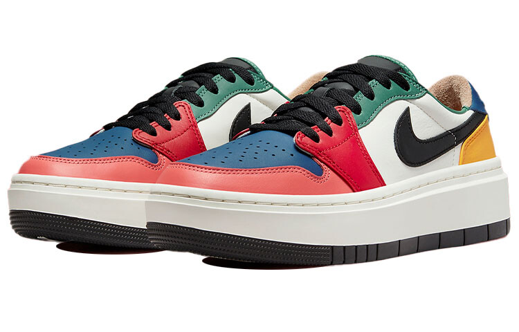 Кроссовки JORDAN 1 Elevate Low Se Multi-Color Women's — фото 2