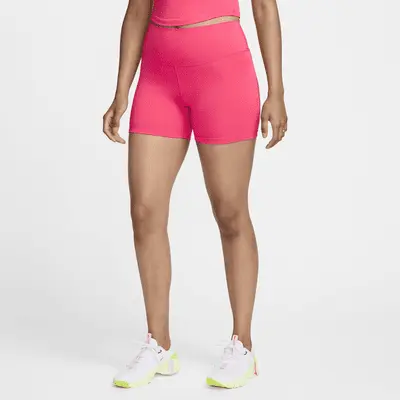 

Шорты Nike One, цвет Aster Pink/Black