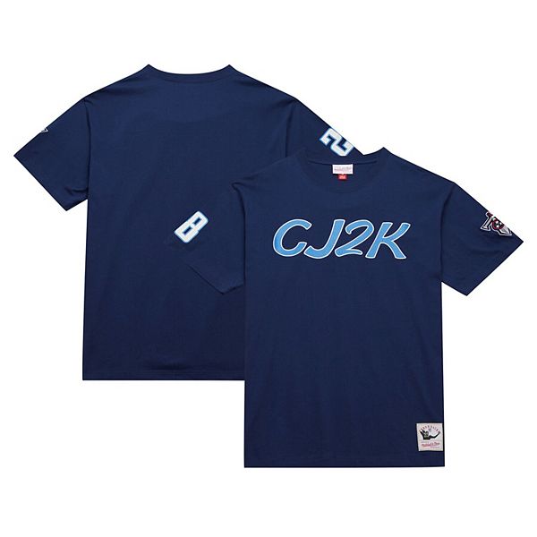 

Футболка с ником Криса Джонсона Tennessee Titans Mitchell & Ness
