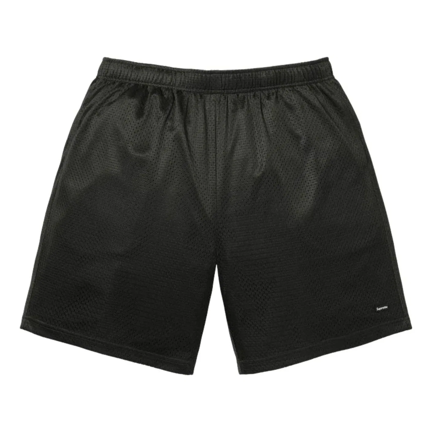 Шорты Supreme SS26 Small Box Baggy Mesh Short 'Black' SUP-SS26-264-BLK, черный