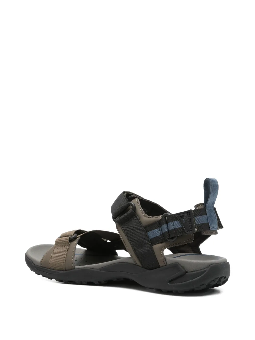 Сандалии Terreno с ремешком на липучке Geox, зеленый — фото 3