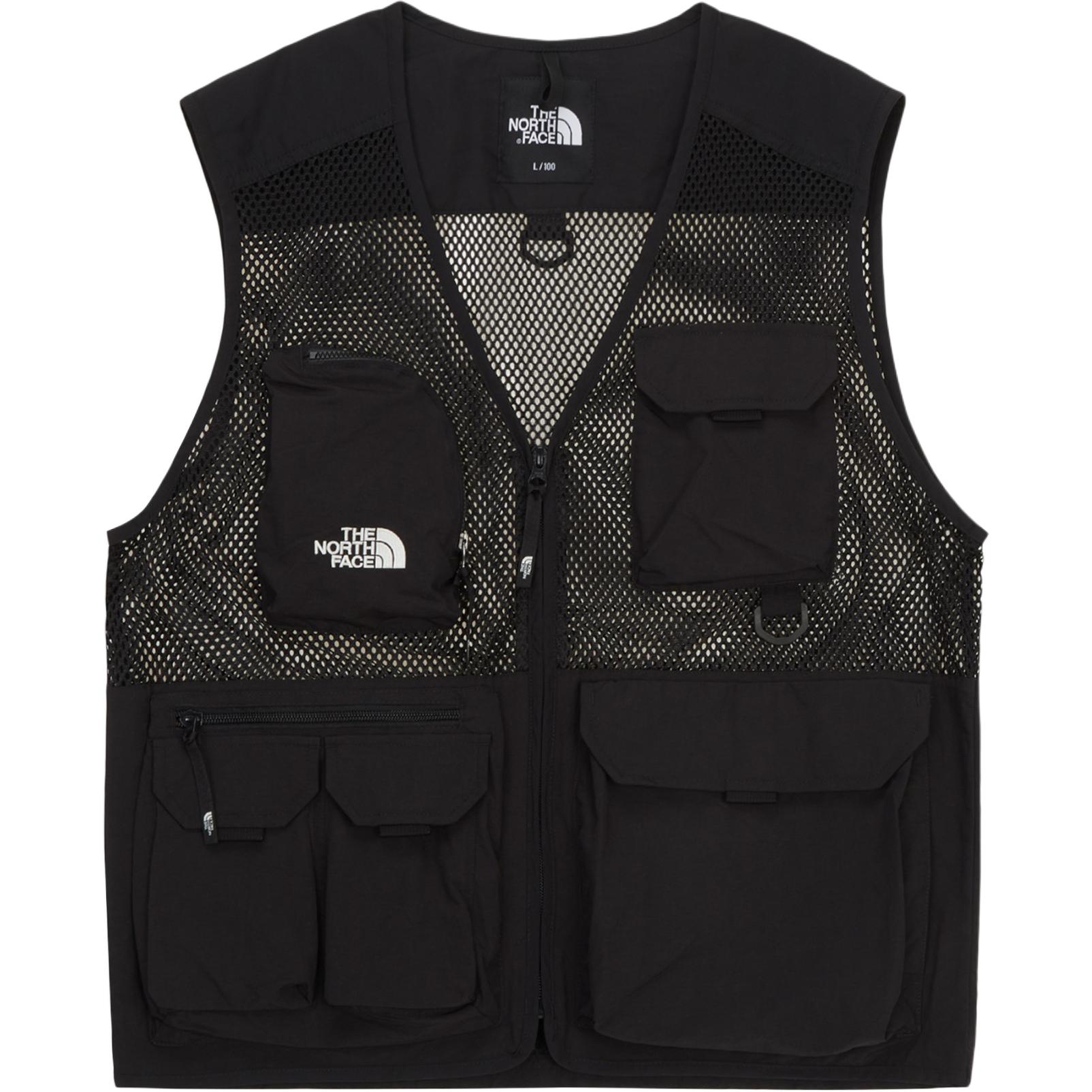 

THE NORTH FACE Мужская черная майка