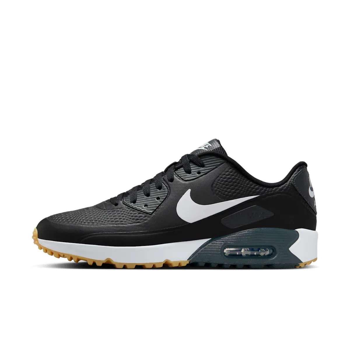 Мужские кроссовки для гольфа Air Max 90 G Nike, черный
