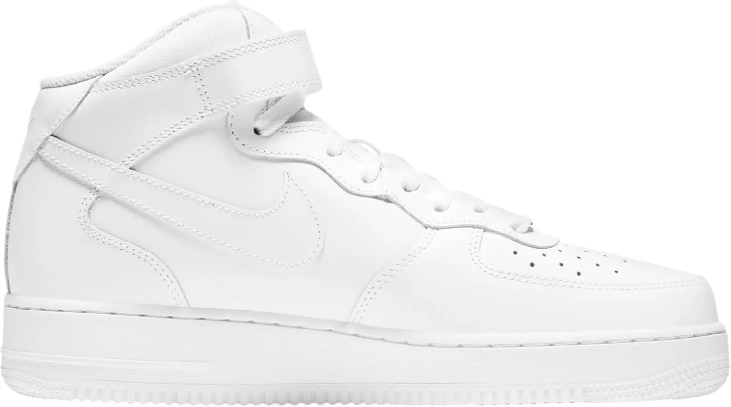 Кроссовки Nike Air Force 1 Mid 07 (315123 029), белый — фото 4
