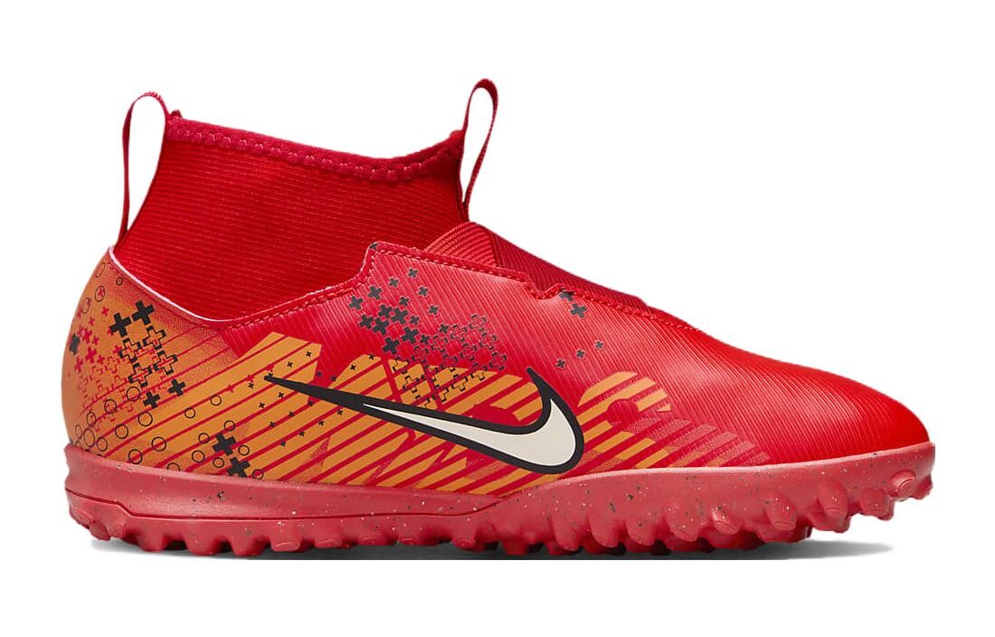 Детские футбольные бутсы Nike Zoom Mercurial Superfly 9 Детские, red — фото 2
