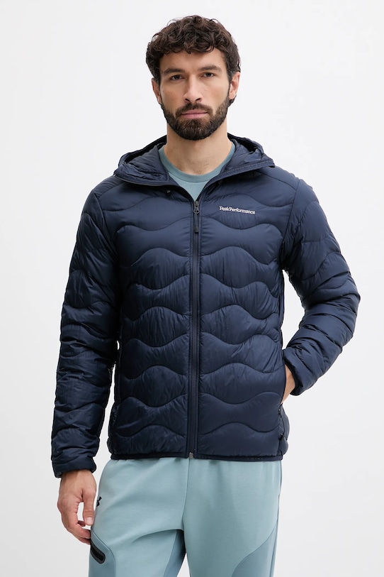 

Куртка Helium Down Peak Performance, темно-синий