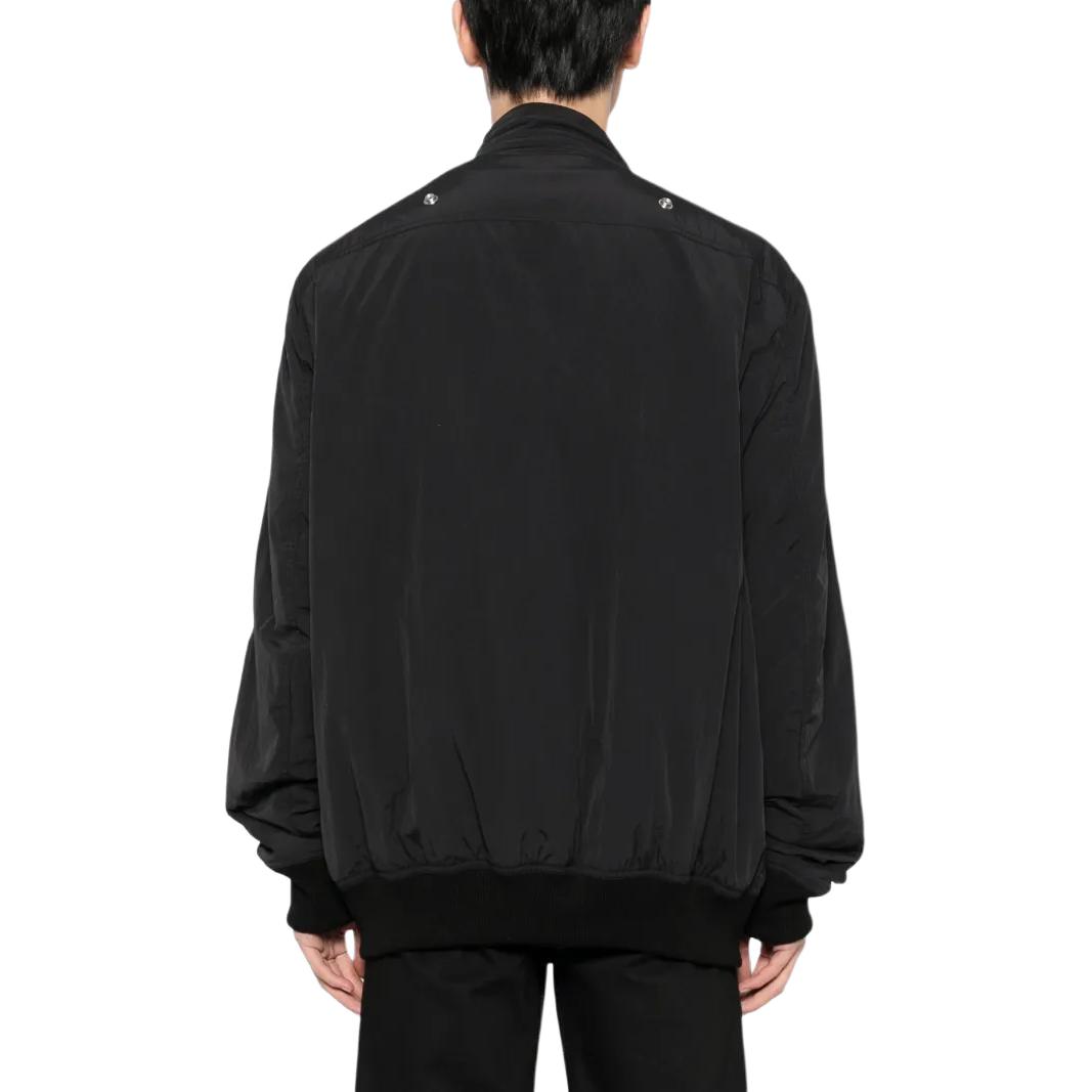Голливудская летная куртка Rick Owens, черный — фото 4
